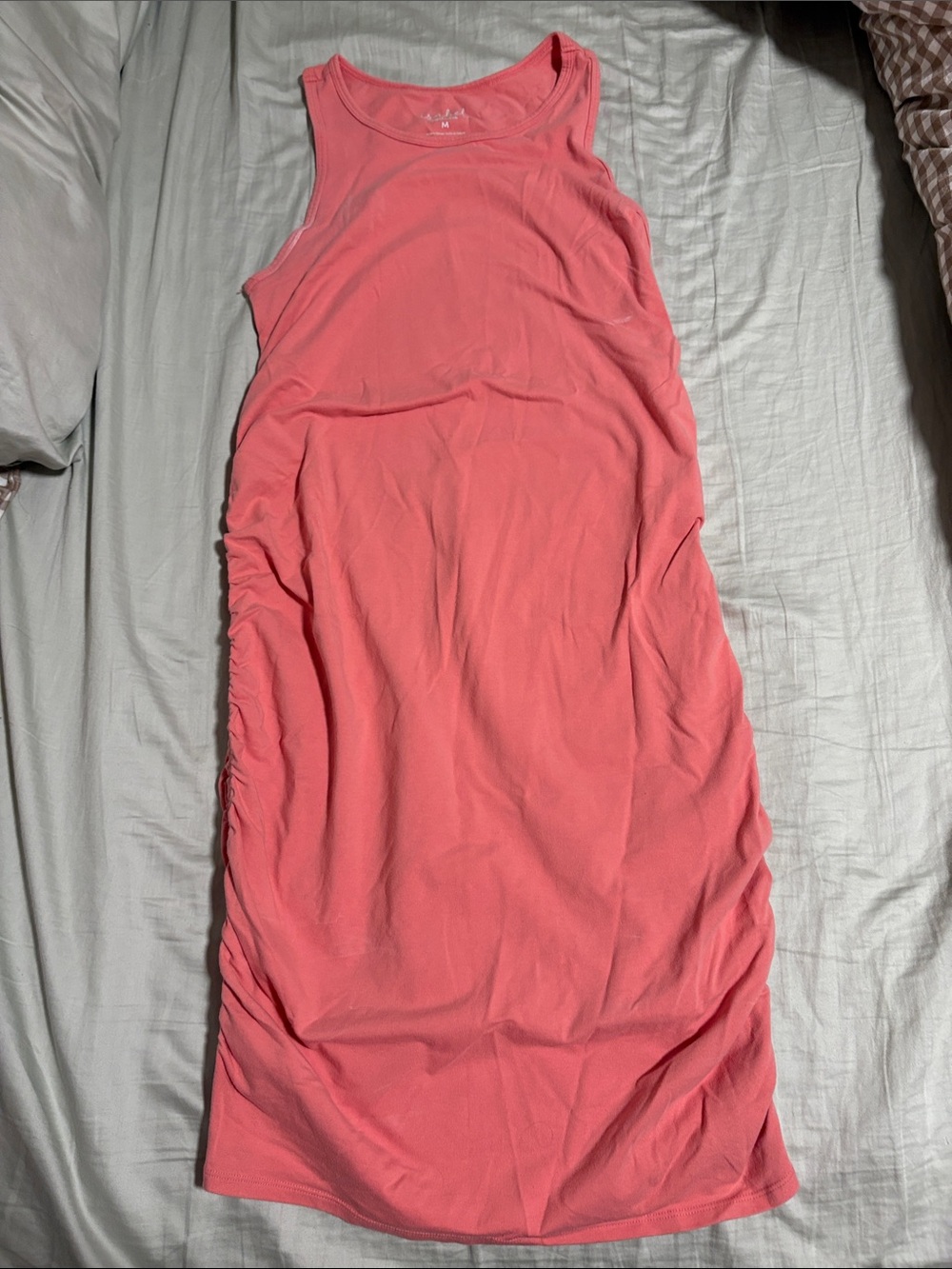 Women’s Maternity Coral Tank Dress